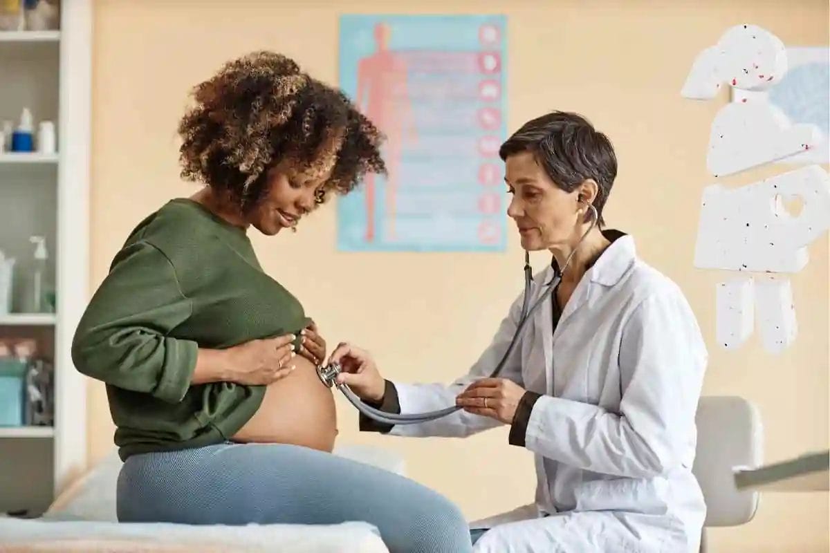 فحص الحمل لامراء طاحت وهي حامل