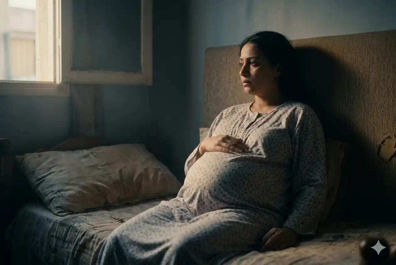 أسباب بروز البطن للحامل